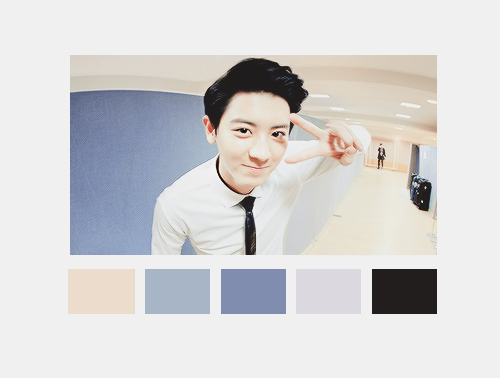 Porn mochiwon:  Chanyeol Color Palette ✿  Requested photos