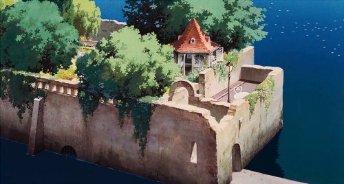 Hotel Adriano (for TS3)(from Porco Rosso, by Studio Ghibli)I’ve always been a big fan of Studi