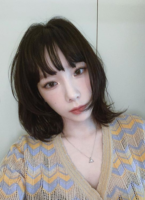Korean Dreams Girls on Tumblr: Taeyeon - Selca