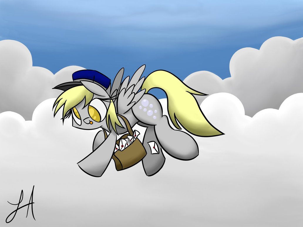 paperderp:  Mail to Deliver by ~Lux121  &lt;3