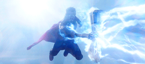 jason-todds:Thor Odinson + glowing eyes