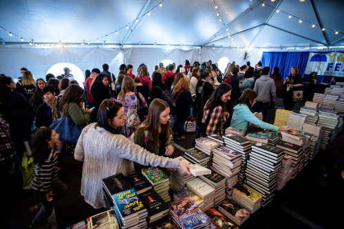 Thank you so much to all of the readers, authors, and sponsors who attended this year&rsquo;s festiv