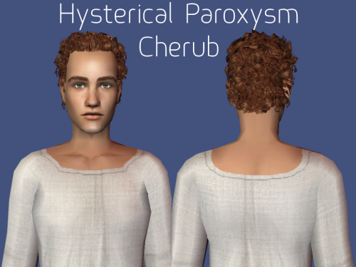 Retextured hairs I should’ve uploaded years ago, part 04/34Nouk Not Another Ponytail    Polycount: ~