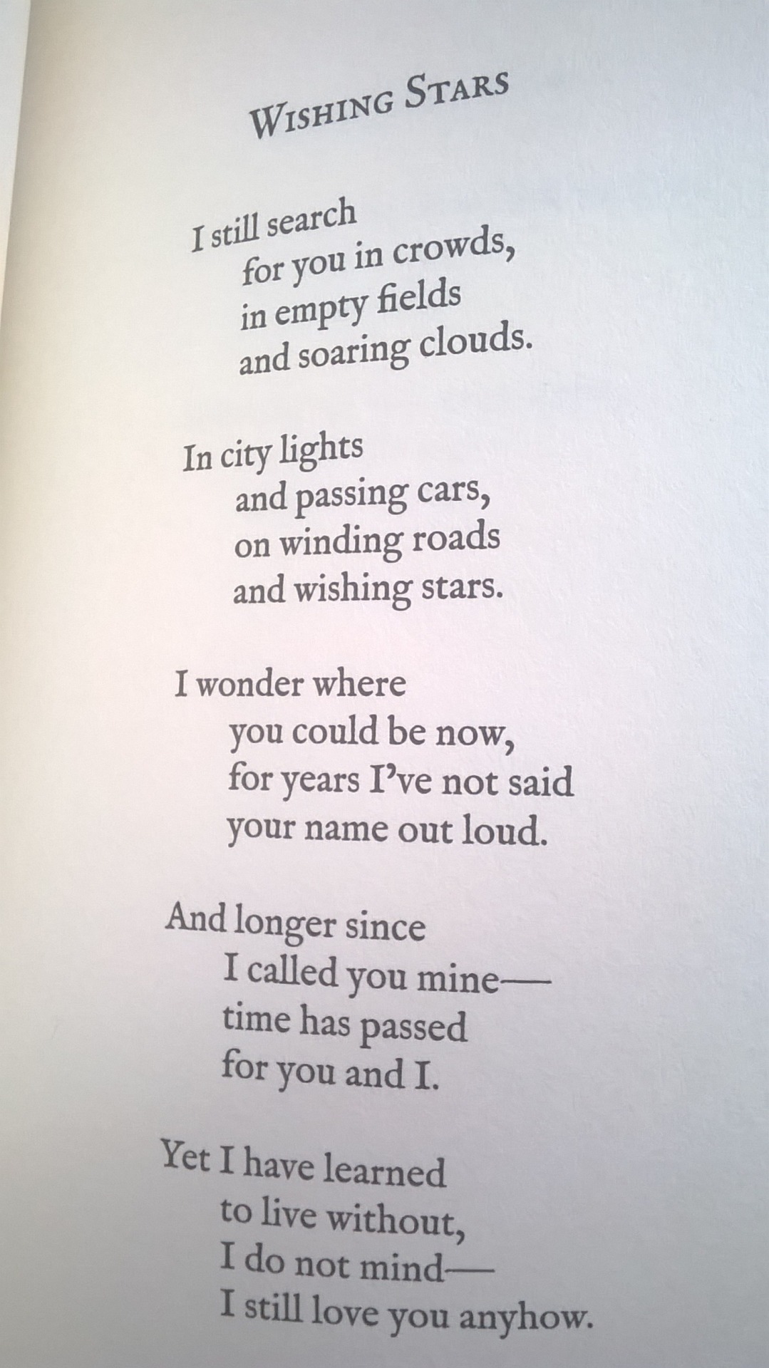 I really love this poem and this book 📚 💝