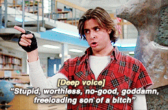 castielismycherrypie:  dubsexplicit:  wet—kitty:  no one will ever understand the deep fucking connection I have with this film  For real though  Ok guys I need to talk about this movie. The Breakfast Club came out in 1985 and to this day is, in my