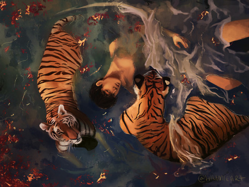 swimming with tigers [patreon] | [twt] 