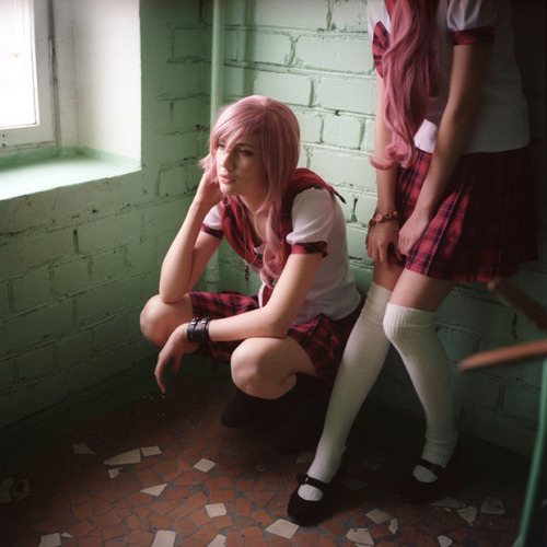 really-shit:A Glimpse Into The Life Of Russian CosplayersMariya Kozhanova took to the streets of Rus