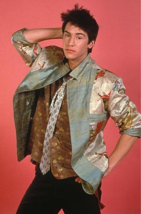 Keanu Reeves 1984 hey gidi