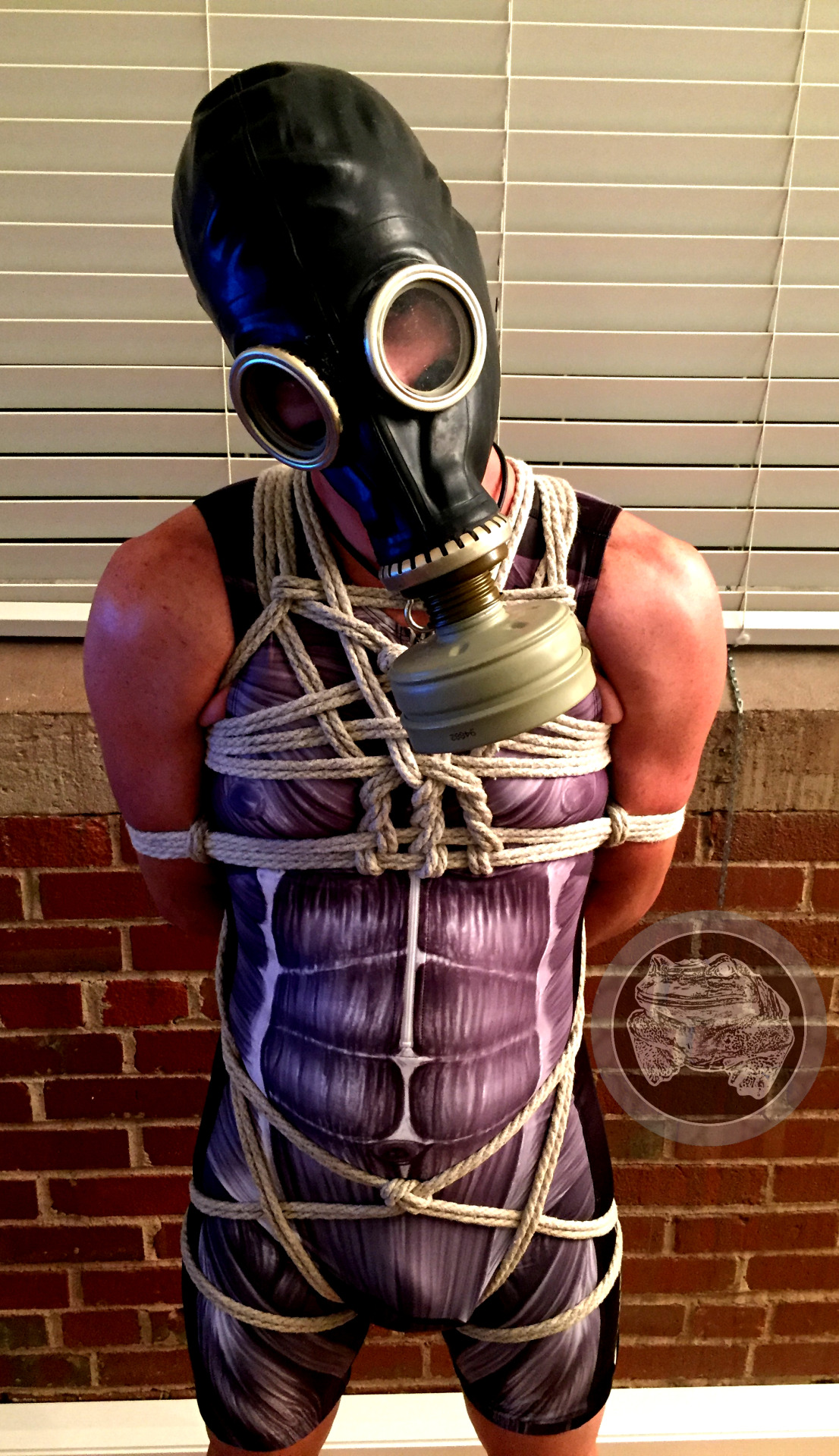 myfroghashat:The rush of roping pure muscle. Thanks to one of my favorite gimps @kevinbnyc