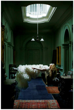 robertocustodioart: Guinevere van Seenus by Tim Walker 2011