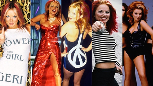 spicefreakout:  The Style Of The Spice Girls adult photos