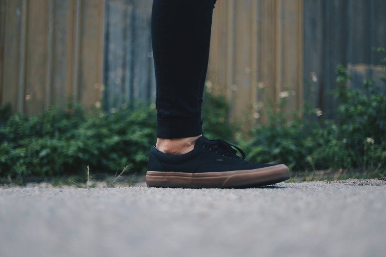 Bryzoid — VANS canvas era - Black 