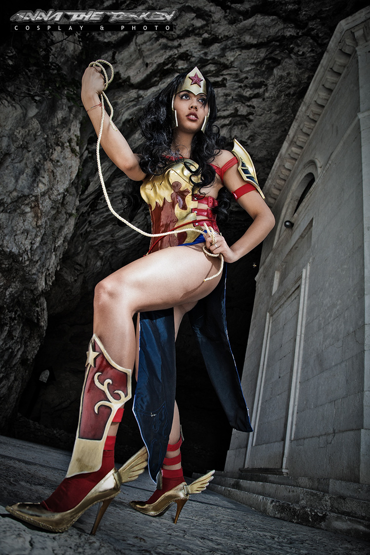 motleyjack:  Wonder Woman by ~Annathetekken Wonder Woman photo set. Stylist &amp;