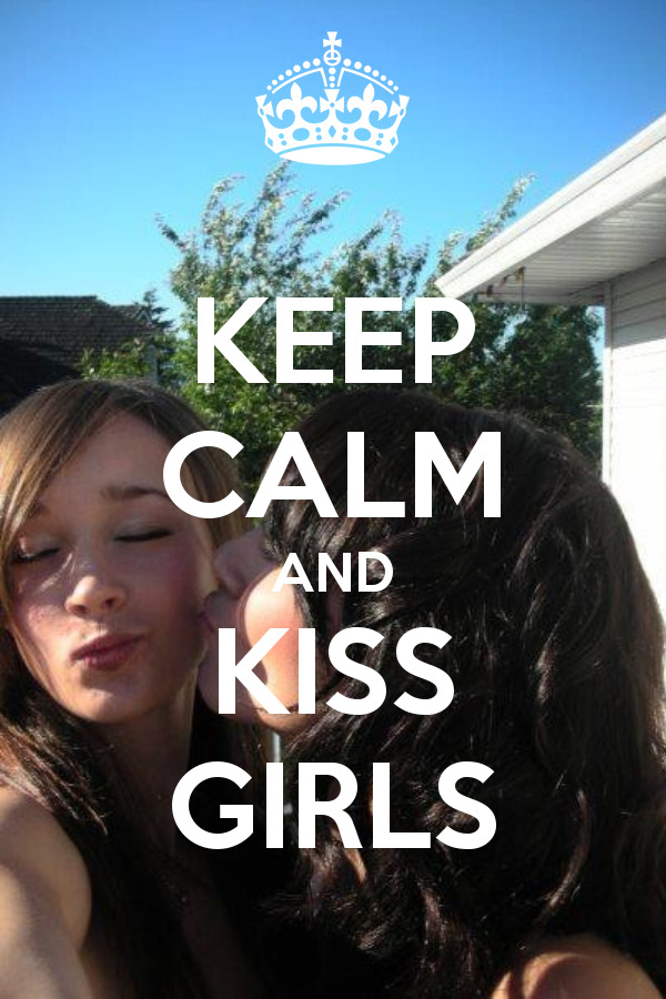 anything-lesbian:  A picture i made with my friend , thought i submit it to you awesome