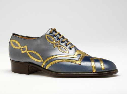 seaglassandeelgrass:  — 1925 Oxford shoes by Coxton Shoe Co. Ltd, Rushden (Northamptonshire), Englan