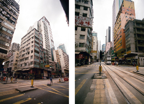 HONGKONG-TAIPEI 2017 / Canon AV1/Canon 17mm / Expired film