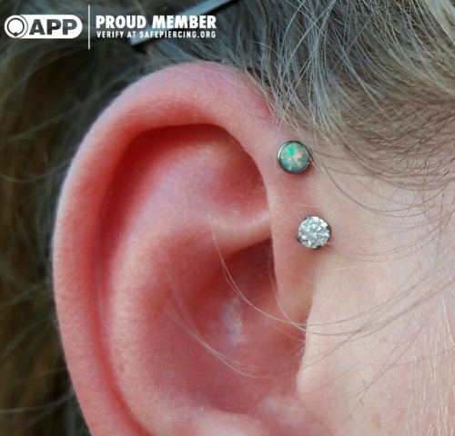 Double forward helix with Neometal!