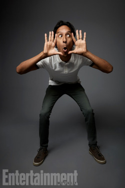 celebsofcolor:Danny Pudi at Comic-Con 2017