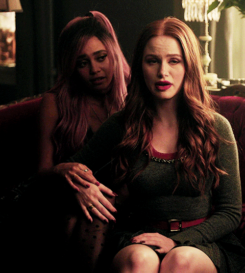 chonicentral:CHERYL &amp; TONI — Riverdale, 4.06 “Hereditary”