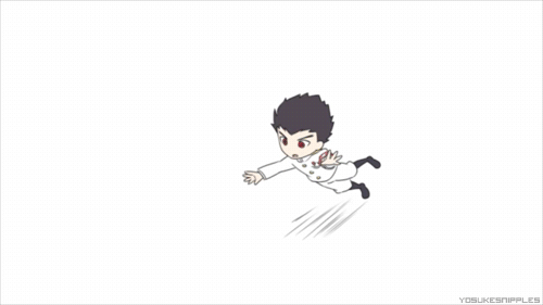 yosukesnipples:   Rolling Ishimaru  The final image is a still from the very end