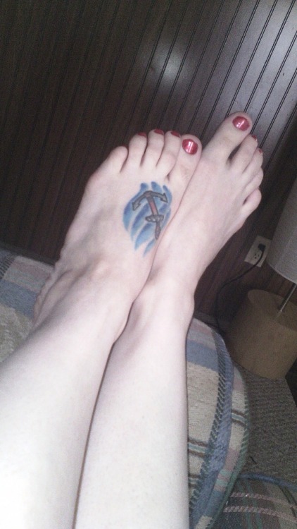 footfantasyworld: Rachel sent me these today! I love her feet so much Too ❤