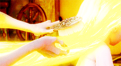 disney-gif:  Flower gleam and glowLet your power shineMake the clock reverseBring back what once was mine 