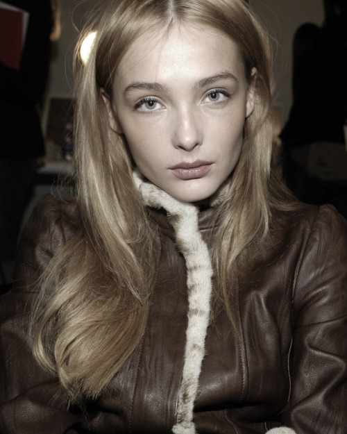 Snejana Onopka Backstage