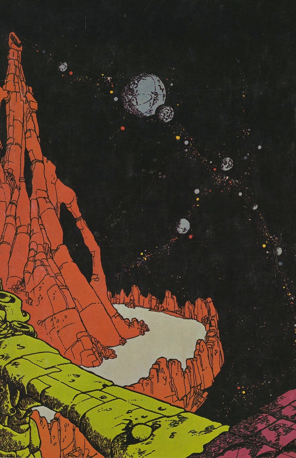 70s Sci-Fi Art: Vaughn Bodē