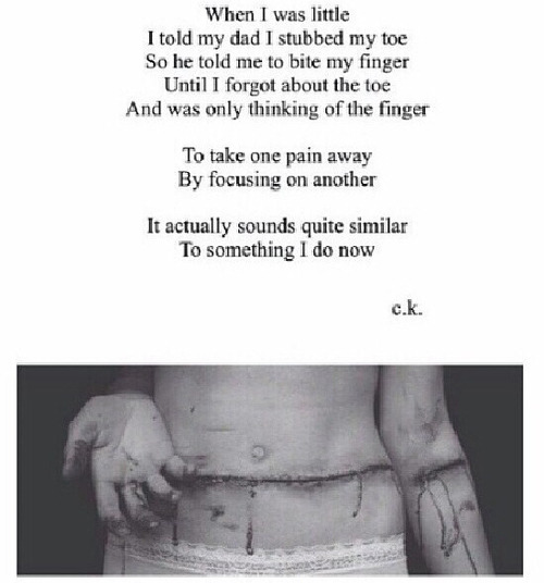 The Fear Of Falling Apart