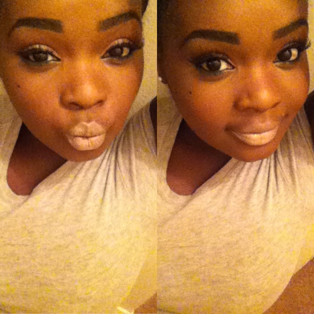 darkskinnedblackbeauty:  IG: Lareineberry
