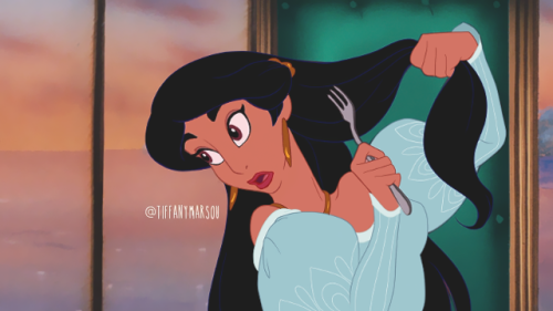 tiffanymarsou: Crossovers - Aladdin&amp;Jasmine as Ariel&amp;Eric ^^More crossovers: Al