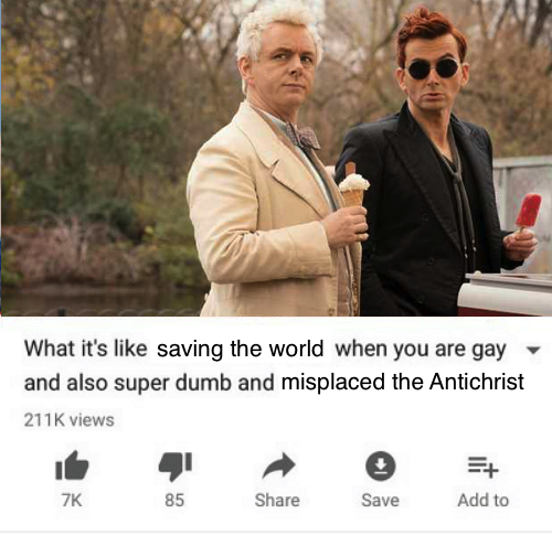 kinginawolfsuit:good omens (2019)