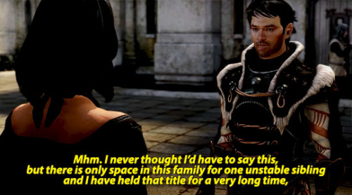 Bethany: I can’t seem to do anything right now.Hawke: Mhmm. I never thought I’d have to 