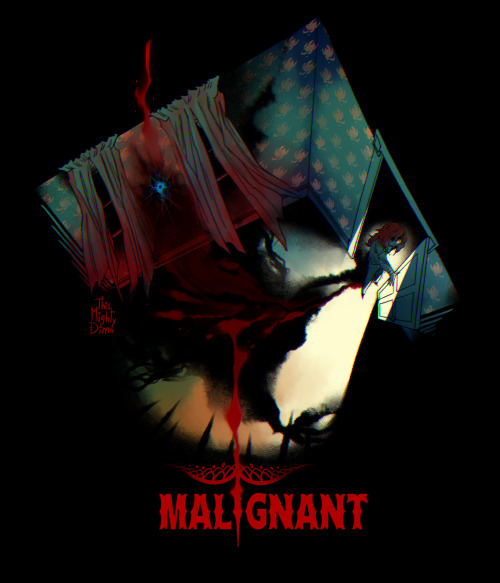 been gloomy and rewatching movies Malignant is such a fun choice while on itThismightydimo@ IG ✮ 