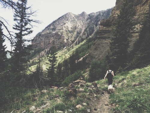 adventureovereverything: Hiking in Weminuche Wilderness, CO