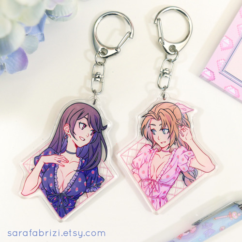 Tifa & Aerith merch just got restocked! Yay!> CLICK HERE TO VISIT MY SHOP <