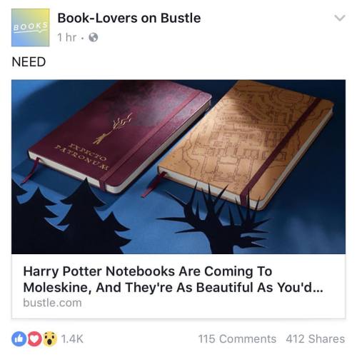 AHHHHHHHH! #harrypotter #hp #journaling #bustle #moleskin #moleskinejournal