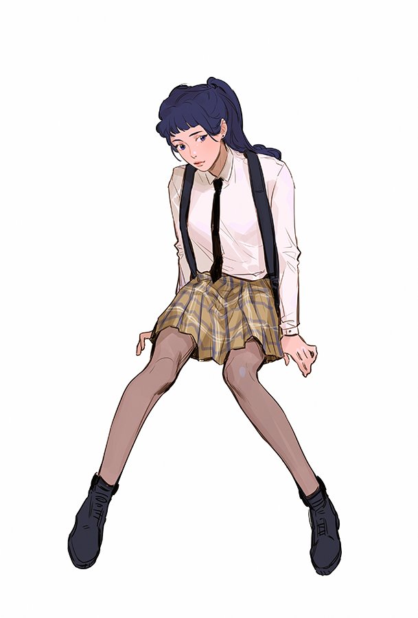 spicybara: girl