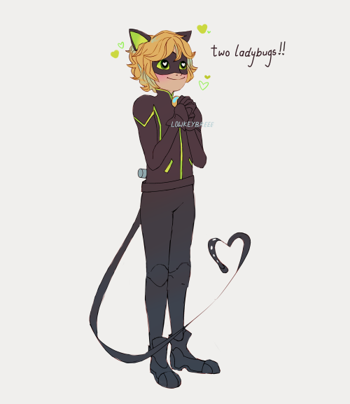 lowkeybreee: Cat Noir in Every Episode | S1E5 Timetagger