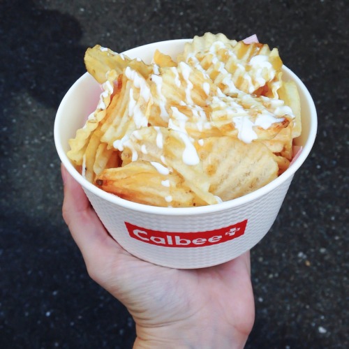 &ldquo;Glace&rdquo; à la patate douce et pizza Chips sirop d'érable et cream c