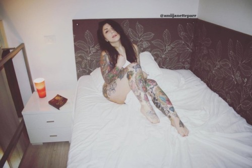 tattooed people