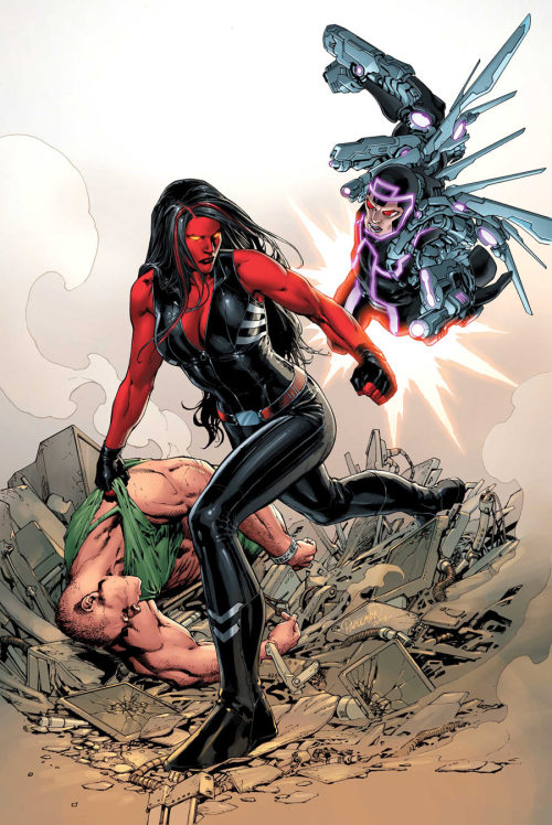 superheroes-or-whatever:Red She-Hulk (2012-2013) #58-67