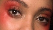 miss-mandy-m: Makeup Mondays:  Close up of blush style makeup used for the runway of Kenzo Spring 2017. 