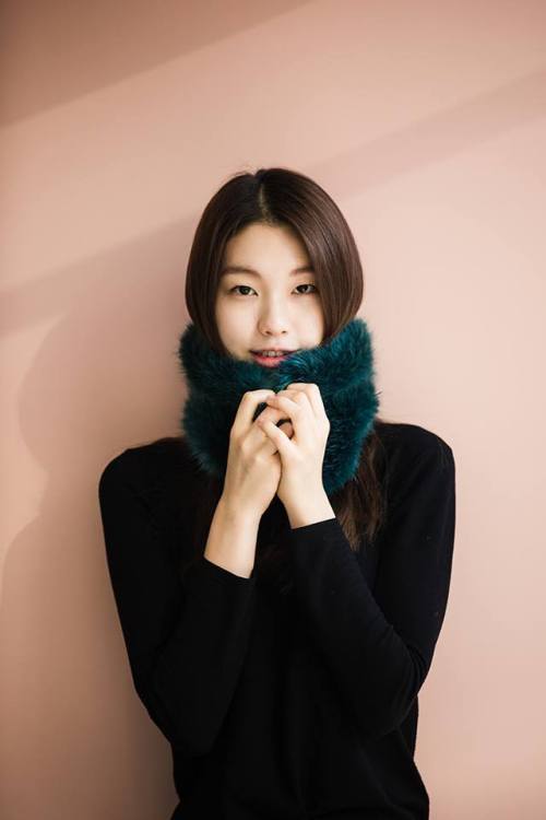 koreanmodel: Streetstyle: Kim Jinkyung shot by Kim Jinyong