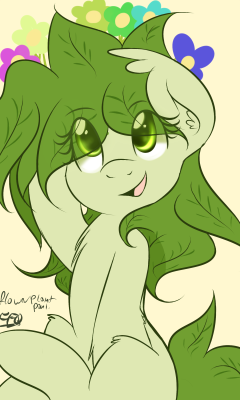 askflowertheplantponi:  Sooo… 30 min art