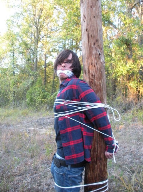 Dylan Had No Idea He Was Secretly Being Stalked By A Man With A Hard Fetish For Tying Up Young Boys.