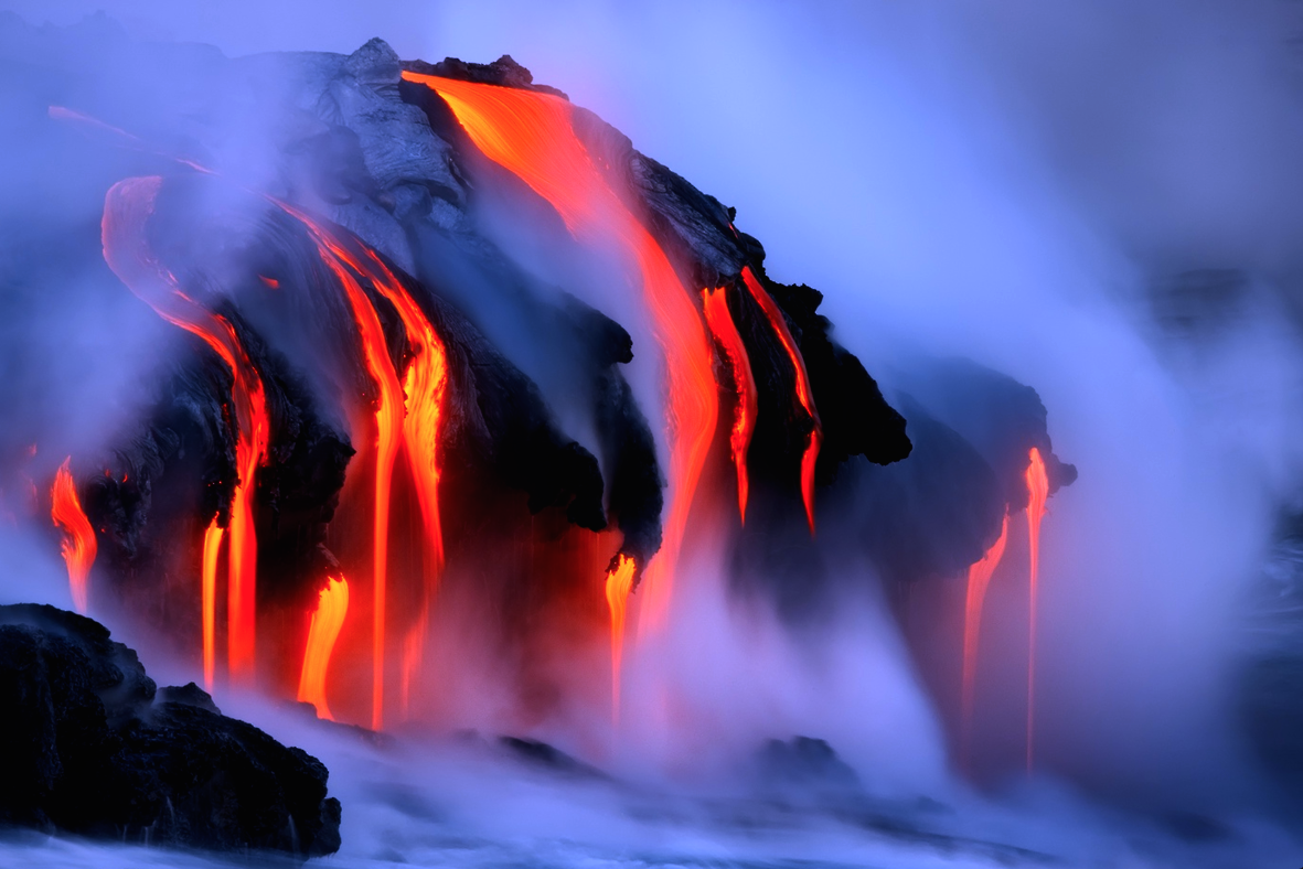 nubbsgalore: kilauea, one of the most active volcanoes on earth, has erupted continuously