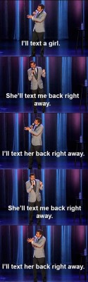 smilesandsunrays:  Because we all need a little Aziz. 