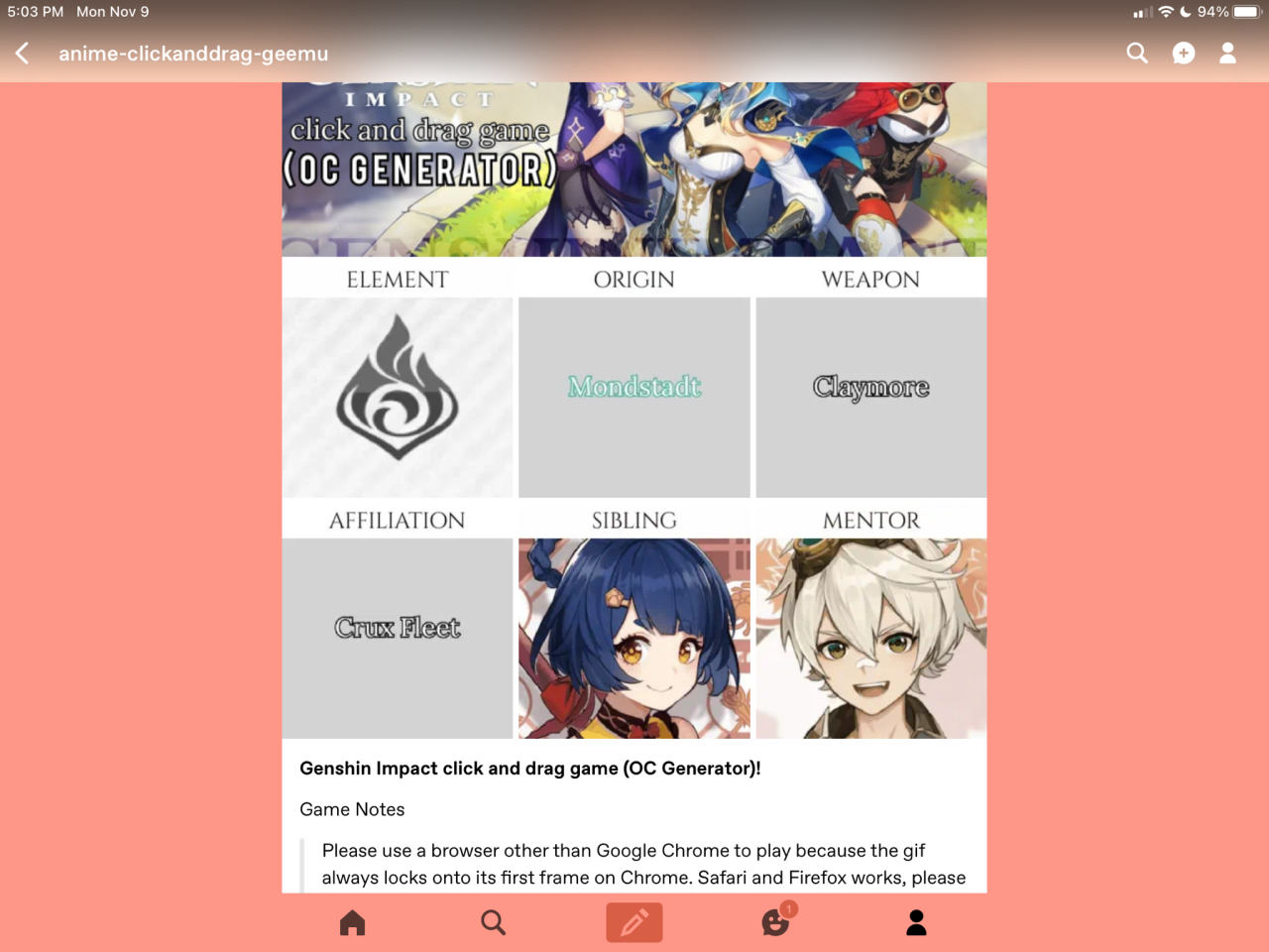 Brave does not support our player issue on 9anime.com - Web