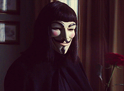           infinite list of favorite movies - V for Vendetta      “Remember, rememberThe